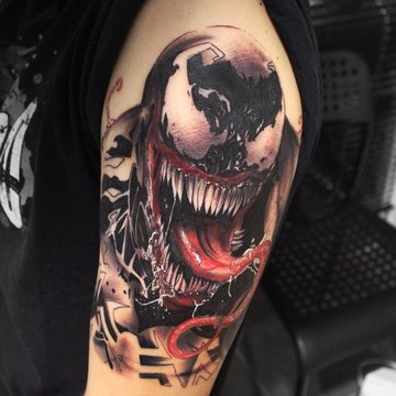 Tatuaż Venom