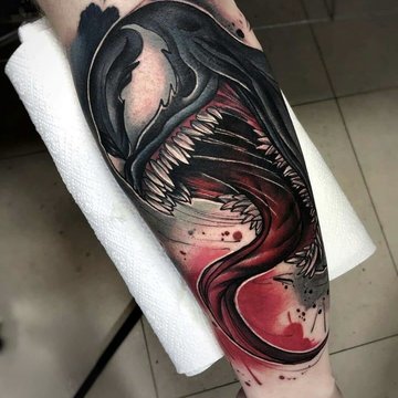 Tatuaż Venom