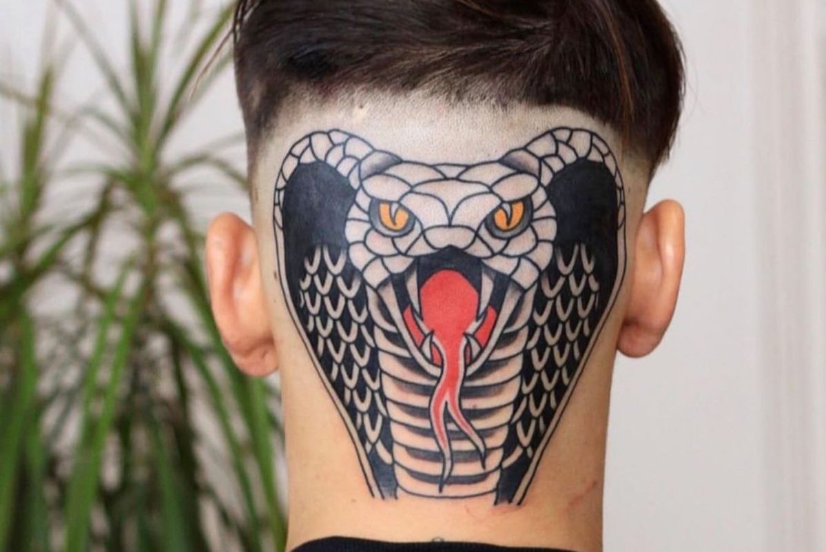 Tatuaż Kobra