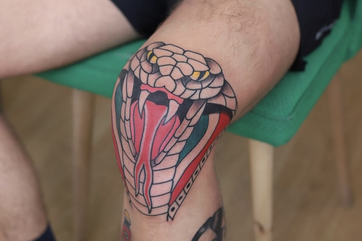 Tatuaż Kobra