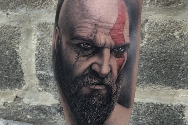 Tatuaż Wojownik