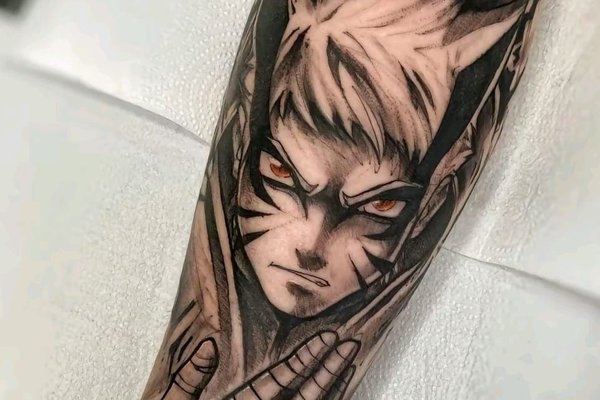 Tatuaż Naruto