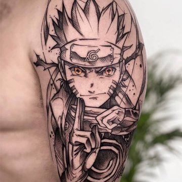 Tatuaż Naruto