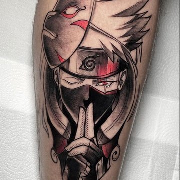 Tatuaż Naruto