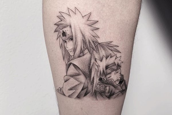 Tatuaż Naruto