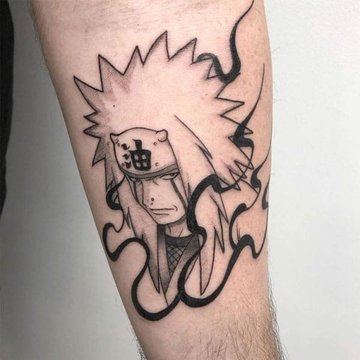 Tatuaż Naruto
