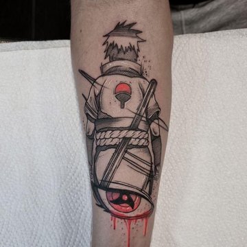 Tatuaż Naruto