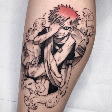 Tatuaż Naruto