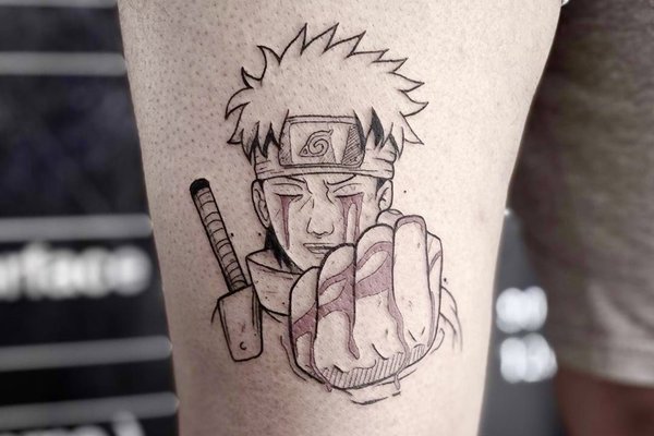 Tatuaż Naruto