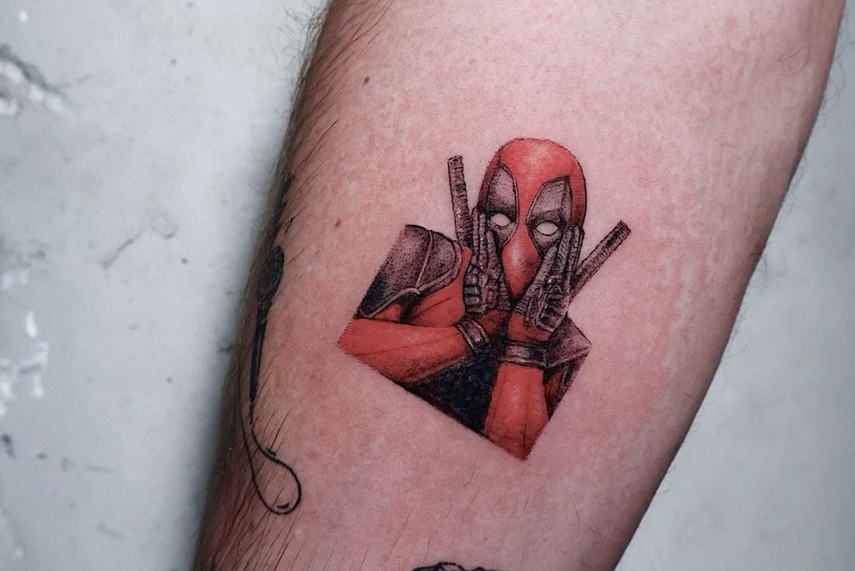 Tatuaż Deadpool
