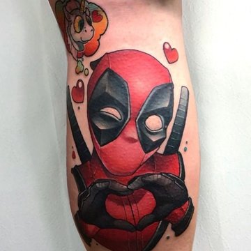 Tatuaż Deadpool