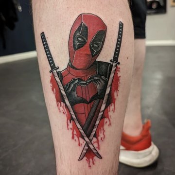 Tatuaż Deadpool