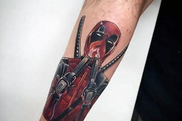 Tatuaż Deadpool