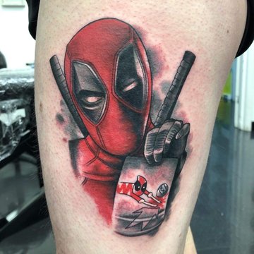 Tatuaż Deadpool