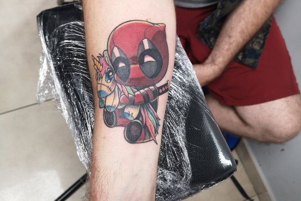 Tatuaż Deadpool