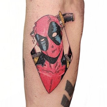 Tatuaż Deadpool