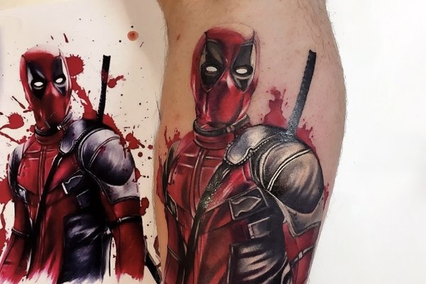 Tatuaż Deadpool