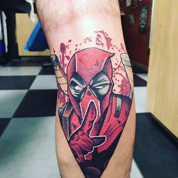Tatuaż Deadpool
