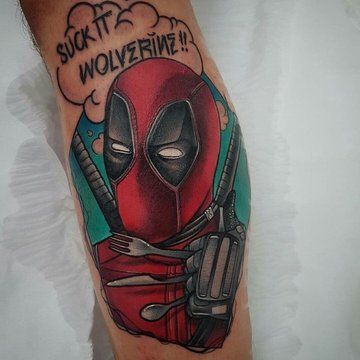 Tatuaż Deadpool