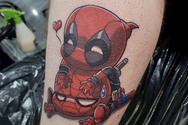 Tatuaż Deadpool