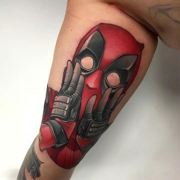 Tatuaż Deadpool