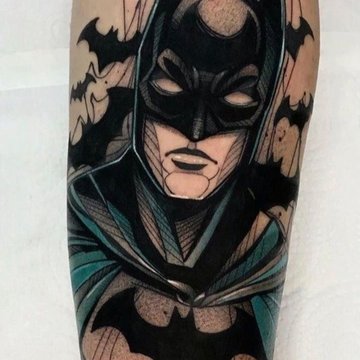 Tatuaż Batman