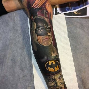 Tatuaż Batman