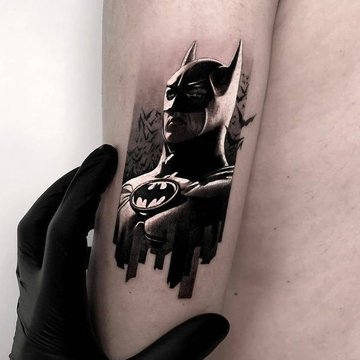 Tatuaż Batman