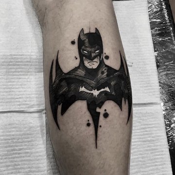 Tatuaż Batman