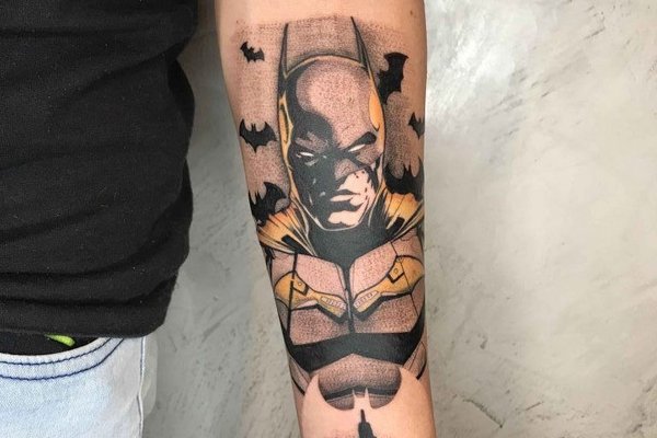Tatuaż Batman