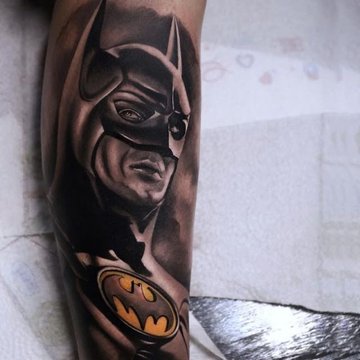 Tatuaż Batman