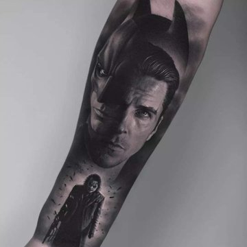 Tatuaż Batman