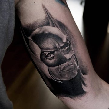 Tatuaż Batman