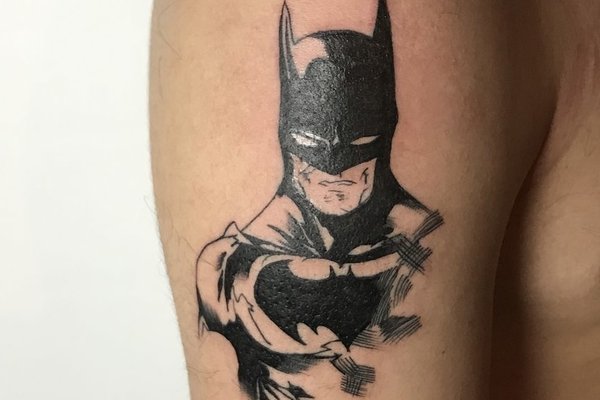 Tatuaż Batman