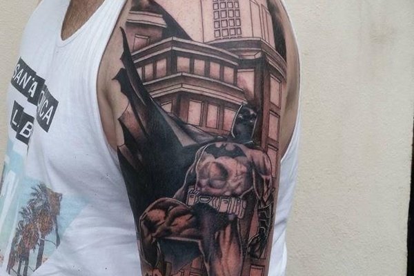 Tatuaż Batman