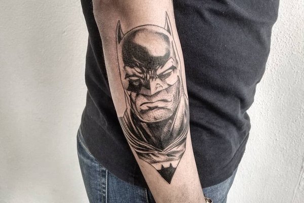 Tatuaż Batman