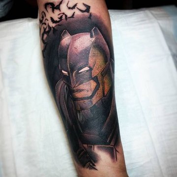 Tatuaż Batman