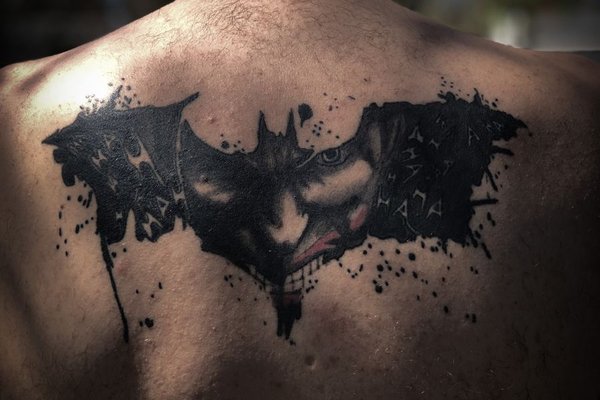 Tatuaż Batman