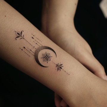 Tatuaż lunula