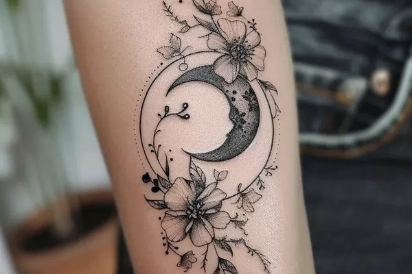 Tatuaż lunula