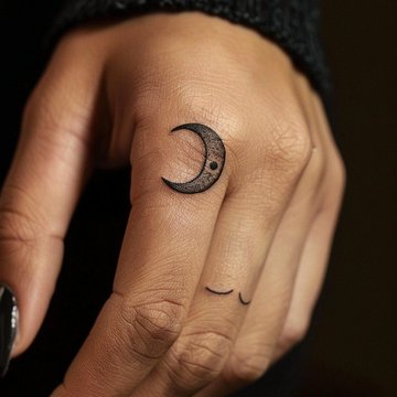 Tatuaż lunula
