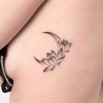 Tatuaż lunula
