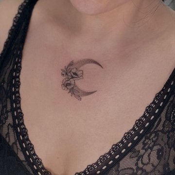 Tatuaż lunula