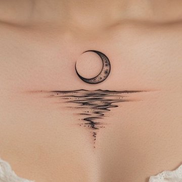 Tatuaż lunula
