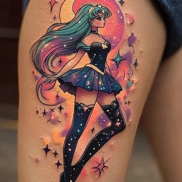 Tatuaż Sailor Moon