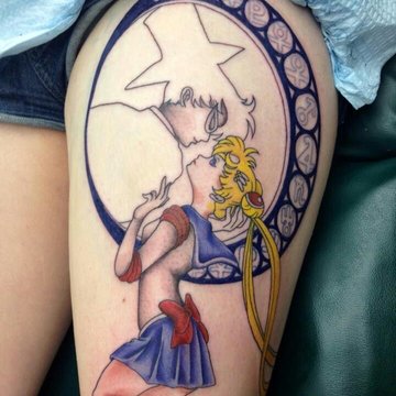 Tatuaż Sailor Moon