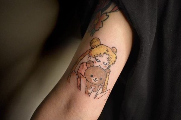 Tatuaż Sailor Moon