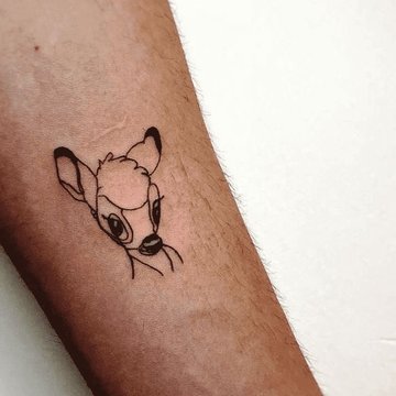 Tatuaż Bambi