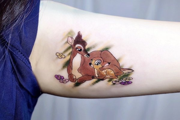 Tatuaż Bambi