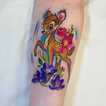 Tatuaż Bambi